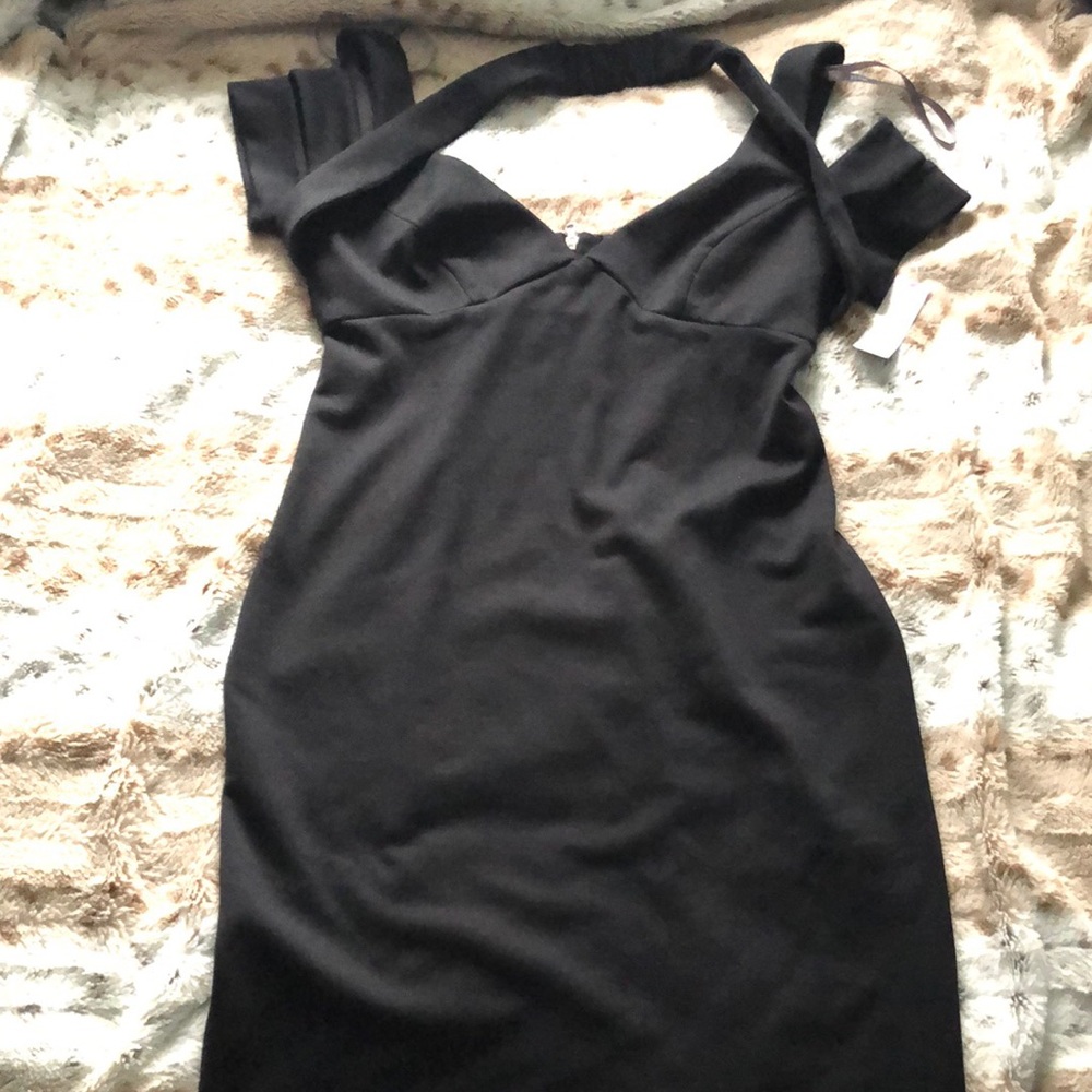 NWT Boston Proper Black Dress